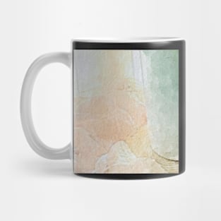 pink tone color combination(watercolor painting) Mug